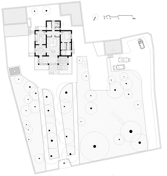 乡村老屋变身高颜值现代家庭住宅-22