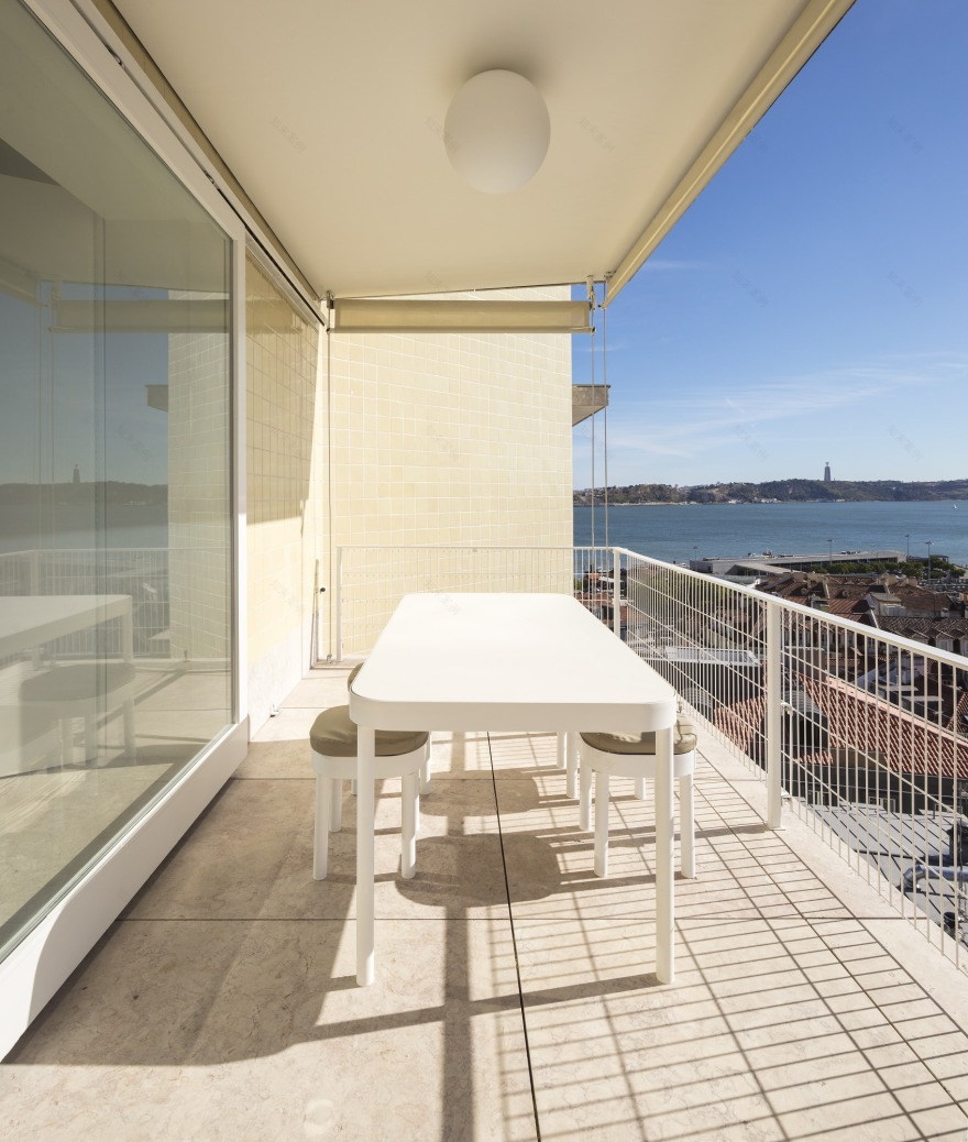 Terraços de Bragança 公寓改造-3