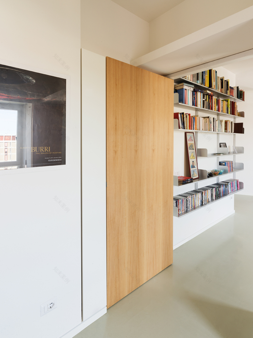 绿意环绕的都市别墅 | 致敬 Mario Ridolfi 的设计之作-14