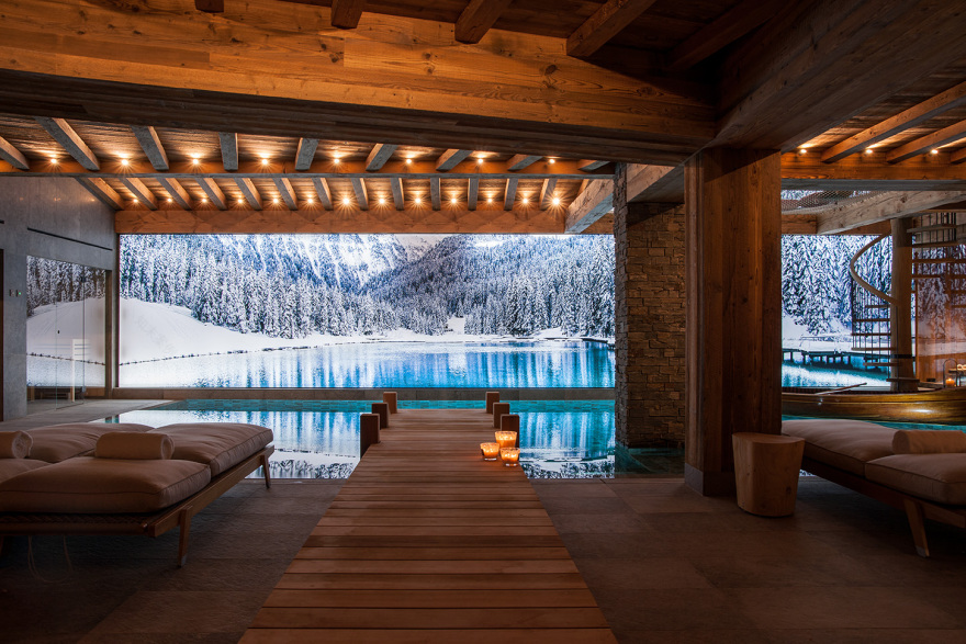 山地奢华酒店 Les Bru·ellois丨Atelier Giffon-1