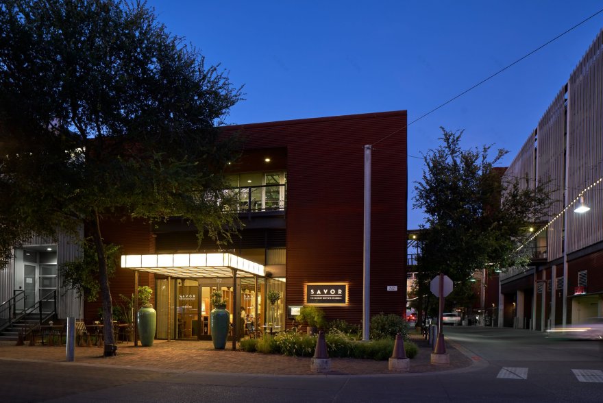 德州 CIA 教学餐厅“品味”-0