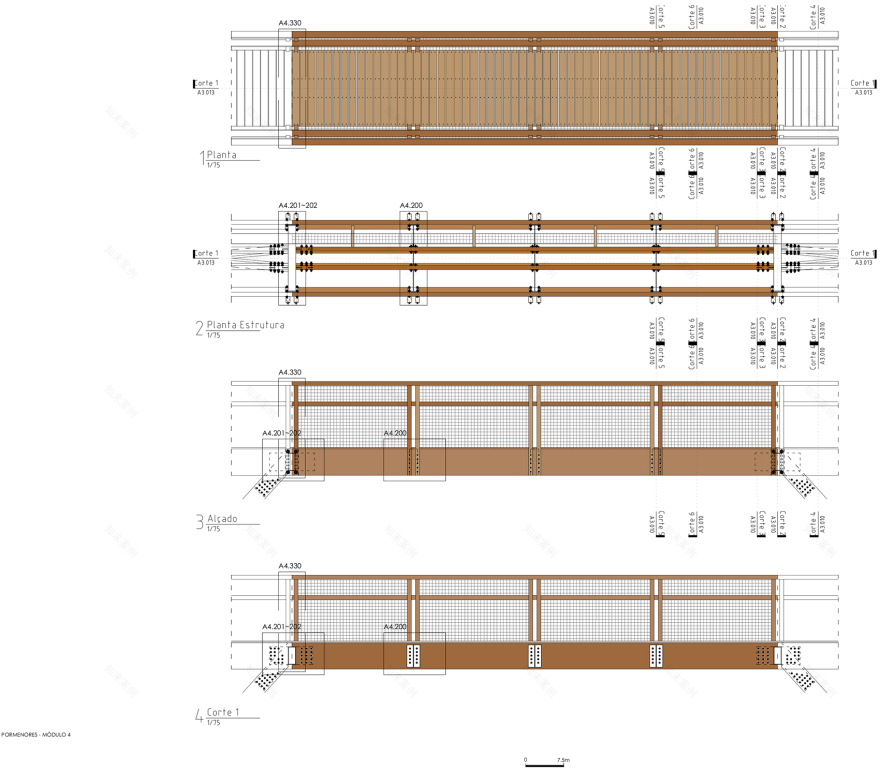 赛拉维斯公园树冠步道丨葡萄牙波尔图丨卡洛斯·卡斯塔涅拉建筑事务所-112