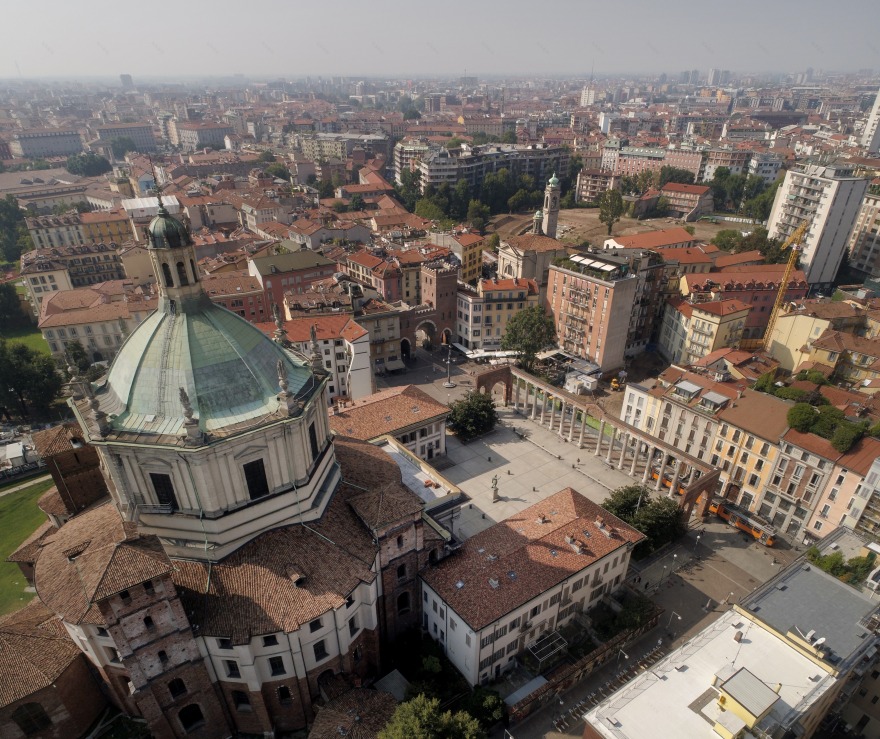 米兰 Gate Central 高端住宅设计丨意大利米兰-6