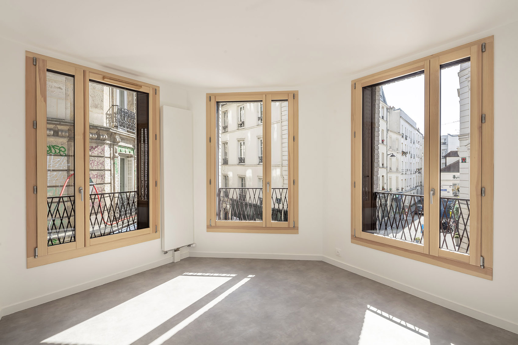 巴黎市郊公寓更新改造丨法国巴黎丨mobile architectural office-76