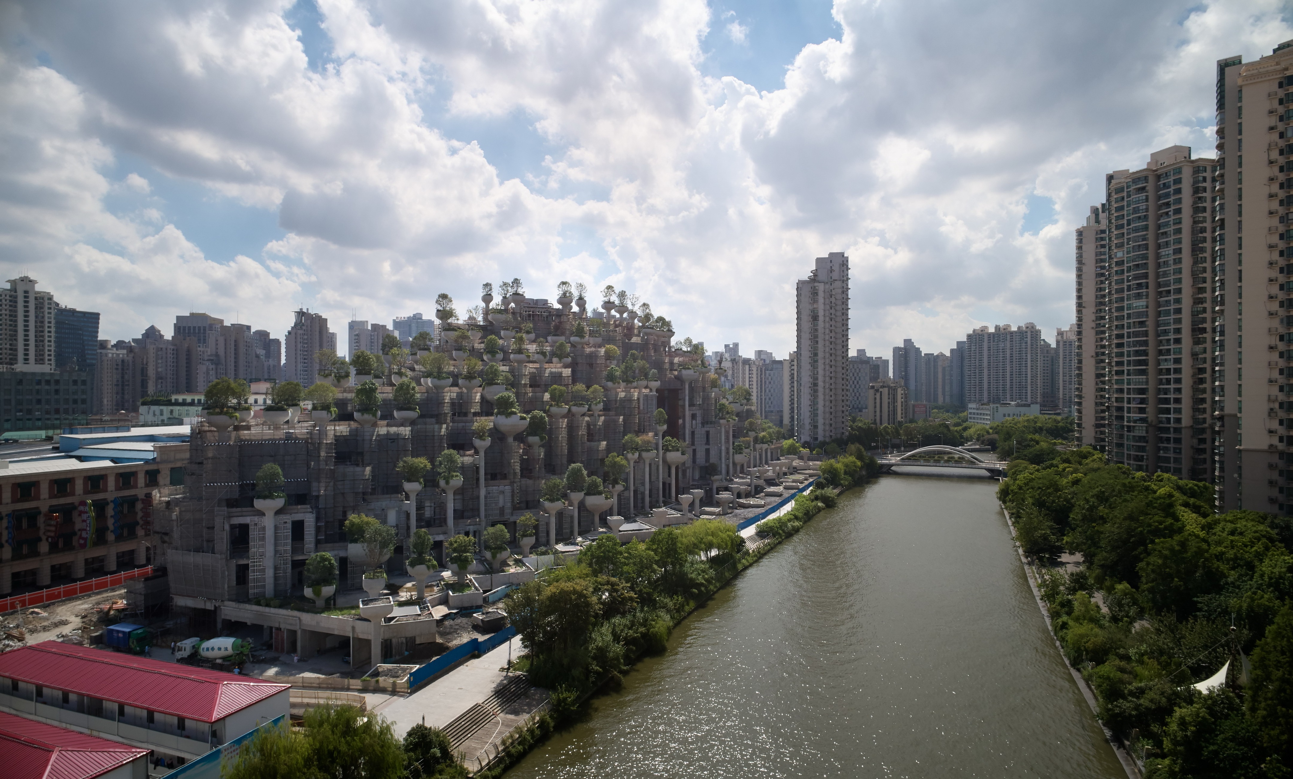 上海 1000 棵树丨中国上海丨Heatherwick Studio-5