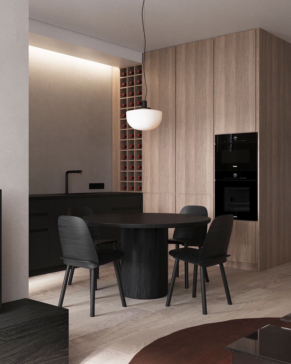 乌克兰Dnipro 简约住宅设计 IQ HOUSE-3