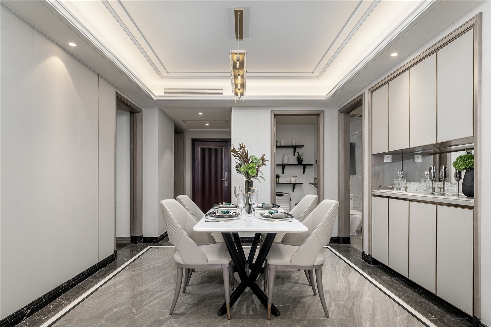 杭州中铁建古翠蓝庭Y2,G4户型样板房-30