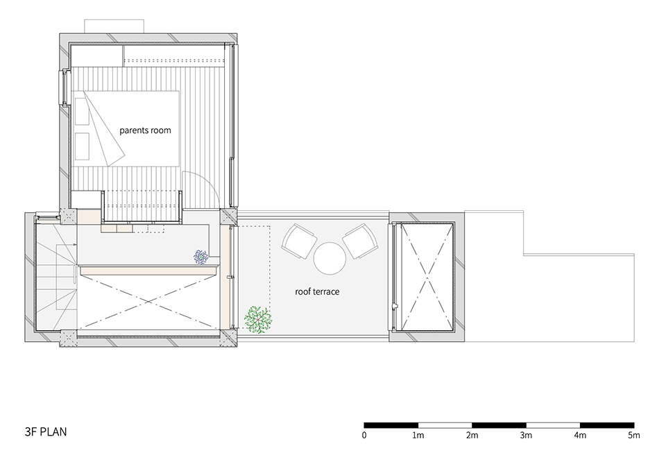 东京上池袋住宅丨日本东京丨UmbreArchitects-43