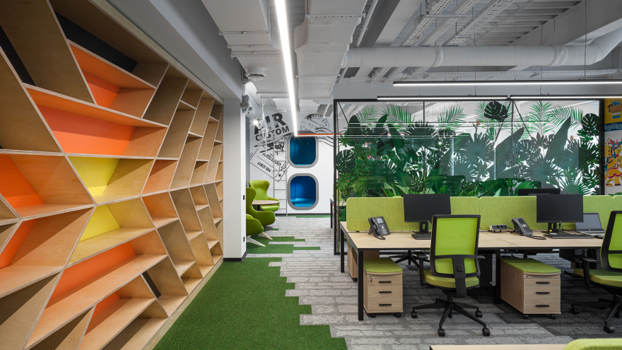 探险之旅——马芬办公室设计-12