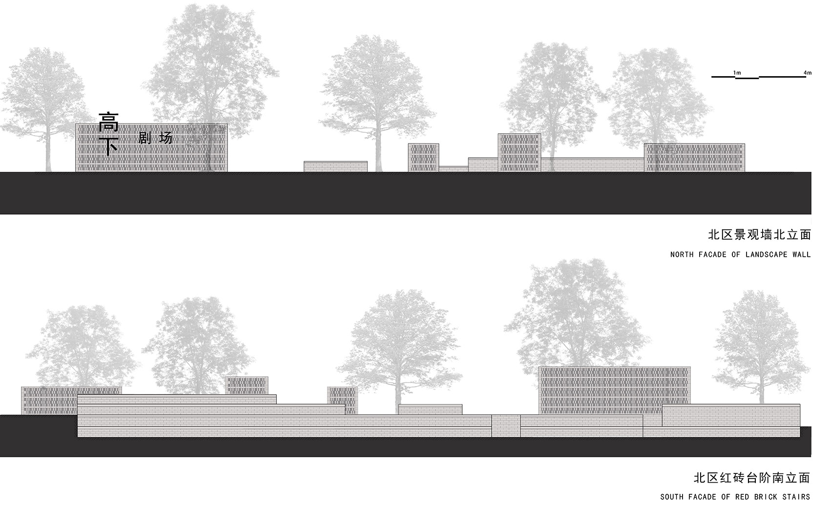 乡村戏台广场 · 连接传统与现代的美学实验丨中国北京丨礽建筑+KEYWORKS-78