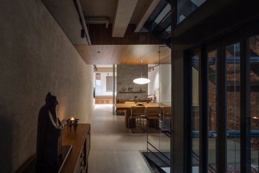 「裸」感住宅设计丨伴境设计-14