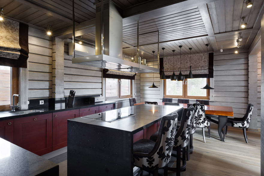 雪域风情 | Courchevel 风格木屋设计-7