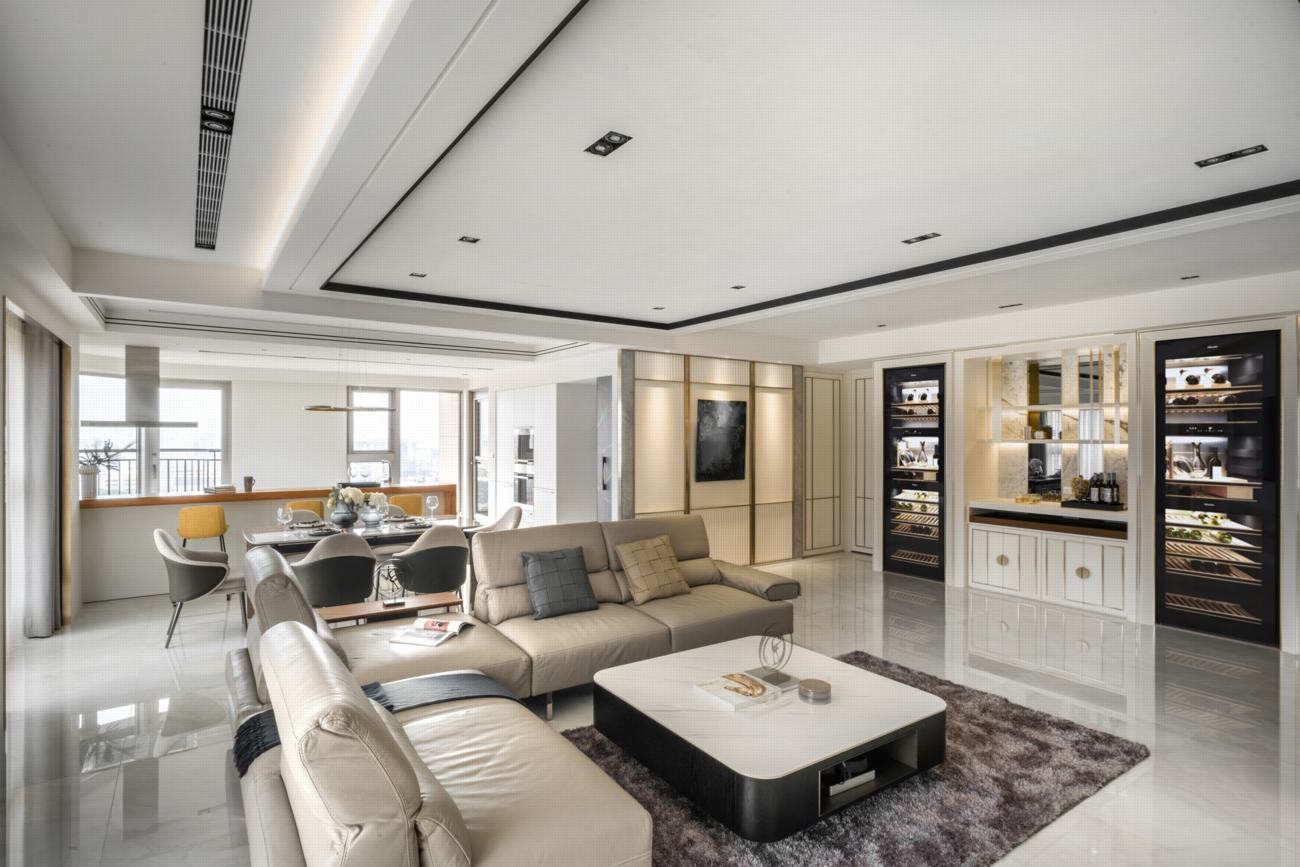 简约住宅 - 漫光蒙梭/M+Y Interior Design-5