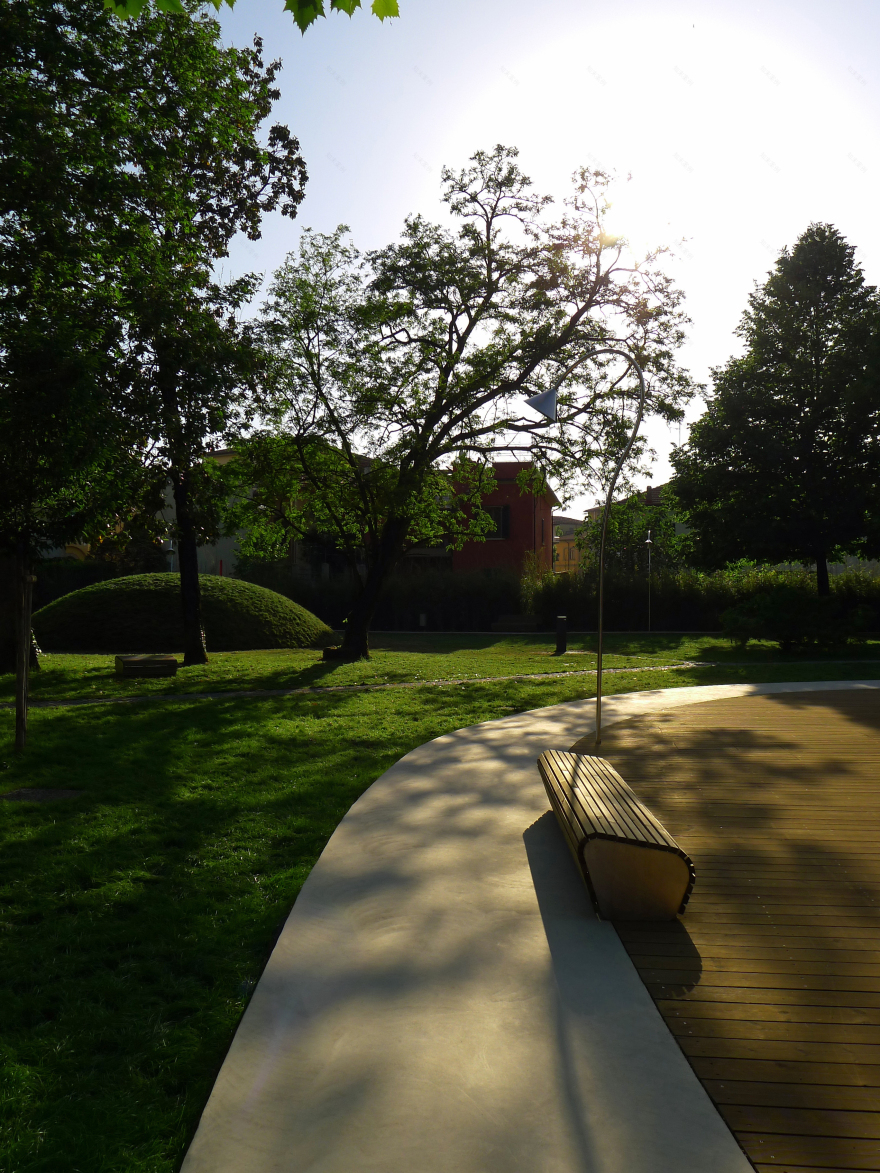 绿意重生 · 意大利 Pistoia 市中心的空中花园-5