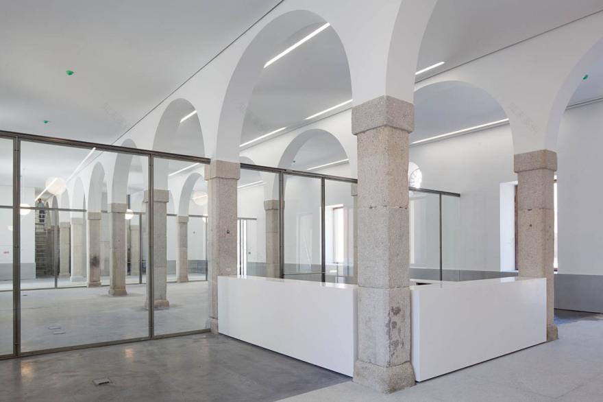 马德里 Conde Duque 建筑修复-19