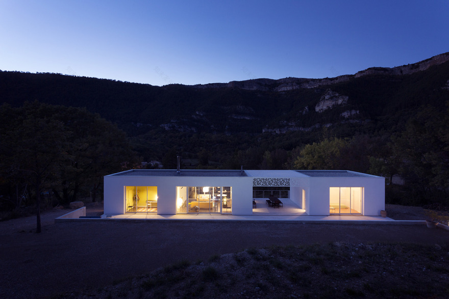 乡间别墅“Villa Tempérée”融入自然之美-18