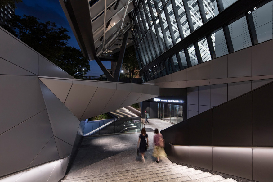 新宿住友大厦·三角广场丨日本东京丨日建设计-47