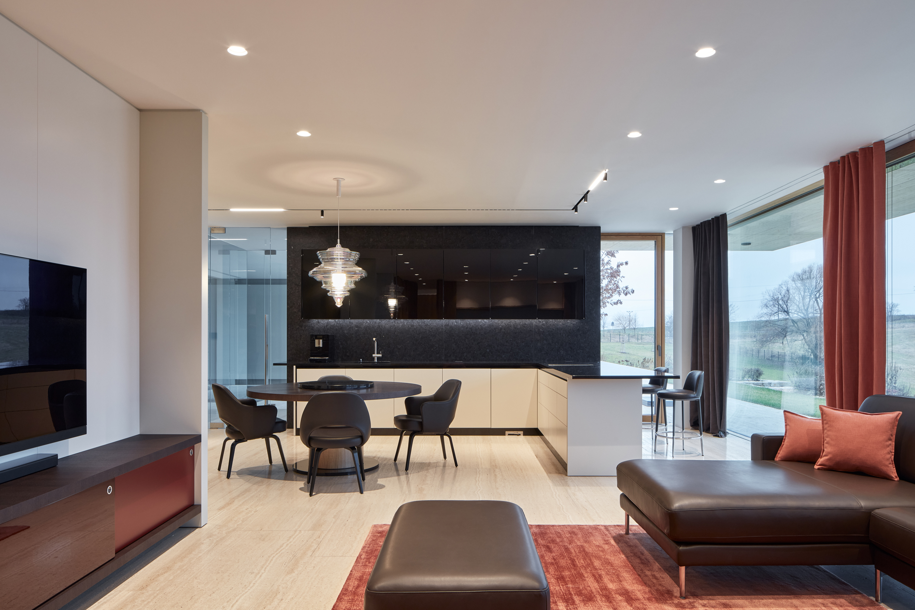 自然材料打造简约别墅-20