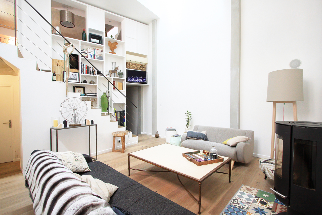 LOFT 别墅改造丨SKP Architecture-6