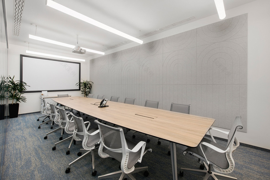 Johnson & Johnson 绿色环保办公室-46