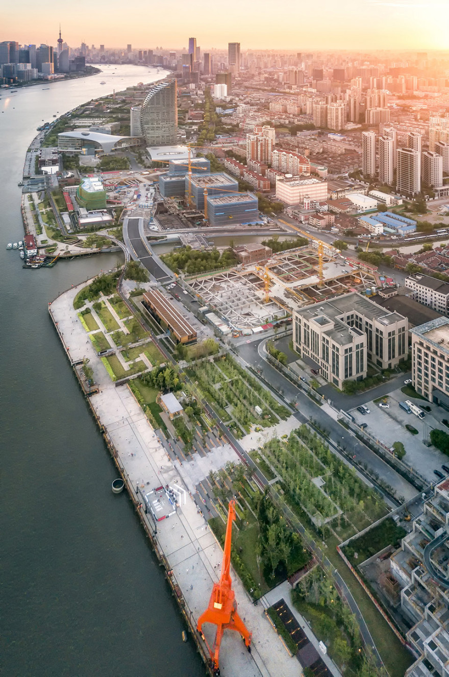 上海杨浦滨江二期绿道 | 工业遗存重生,公共空间扩展-88