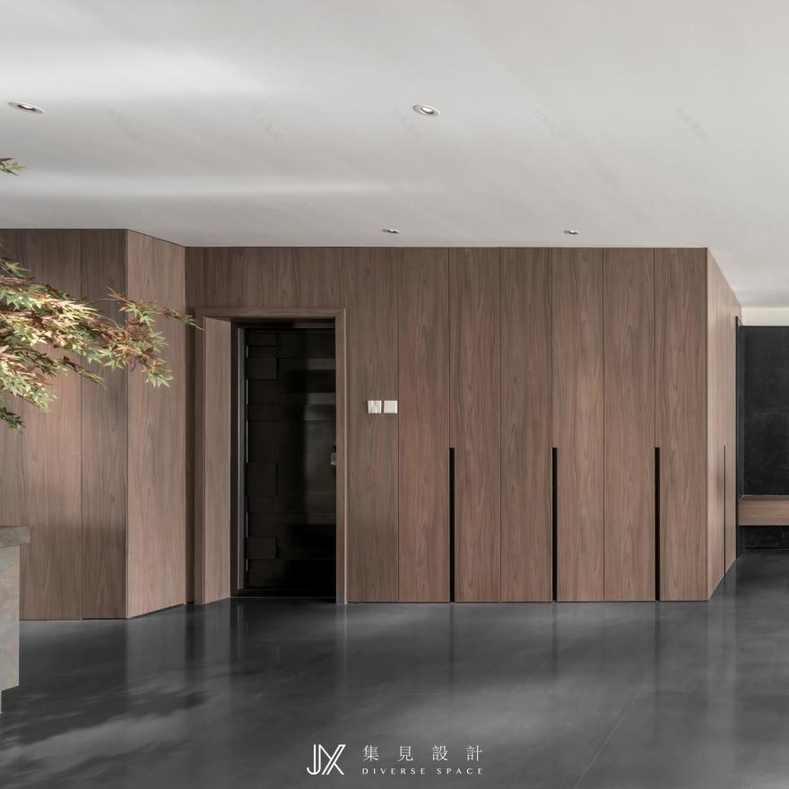 斜坡户型的学区房改造丨集见团队-37