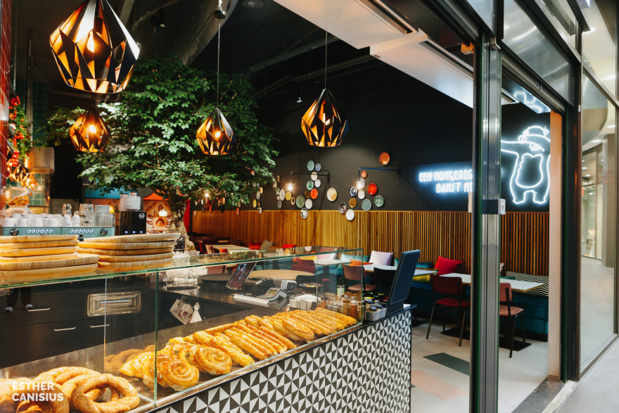 融合东西方元素的现代土耳其餐厅-17