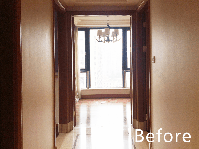 杭州 190m2 现代轻奢平层之家,以克莱因蓝加莫奈灰诠释温柔优雅-71