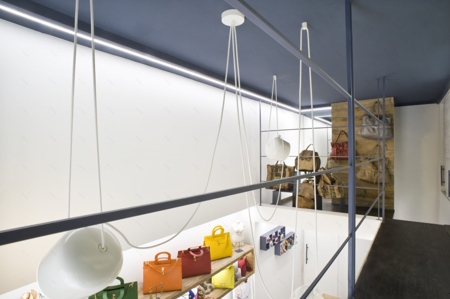 20 平米小店的现代与环保设计-7