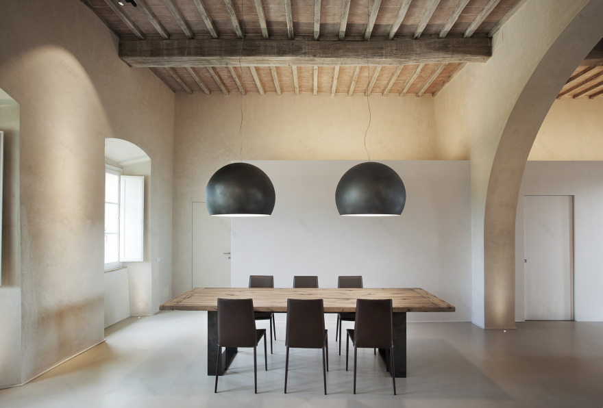 别墅 Ristrutturazione di Villa colonica del'400-13