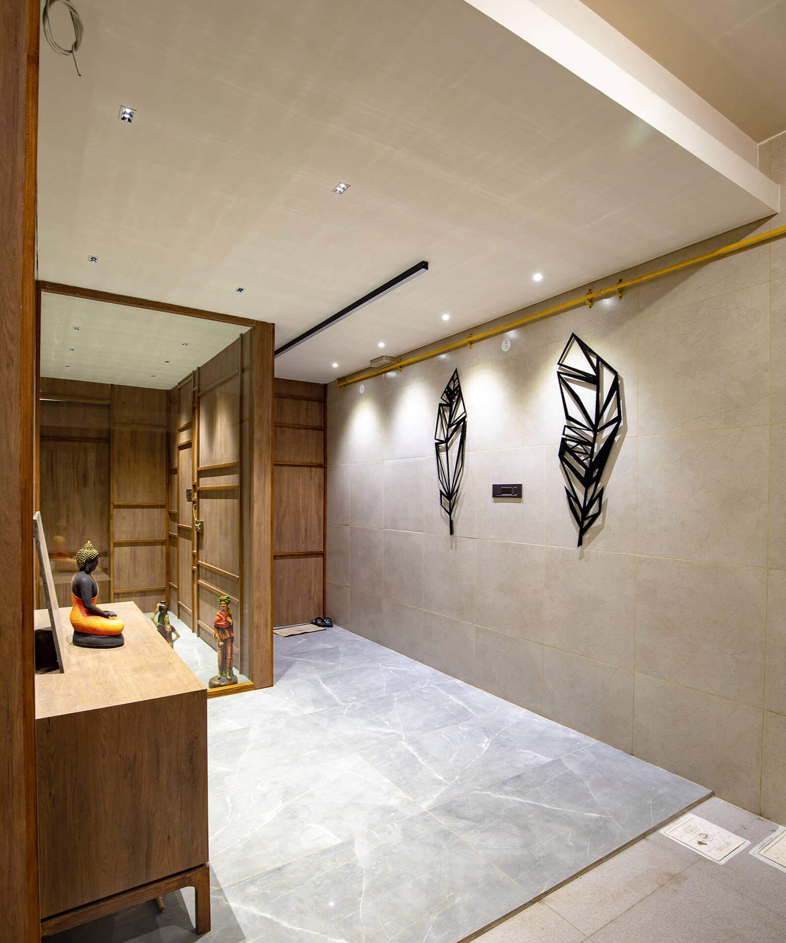 神话寓意与艺术美感的别墅设计-3