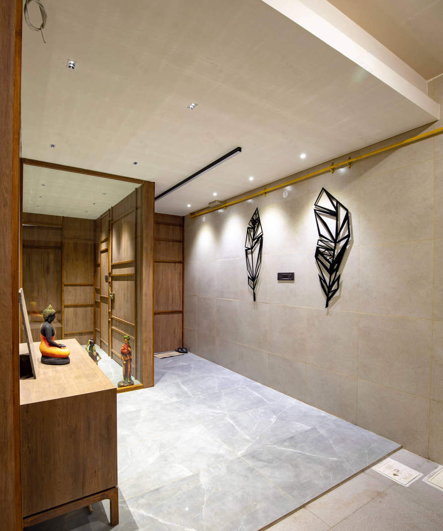 神话寓意与艺术美感的别墅设计-3