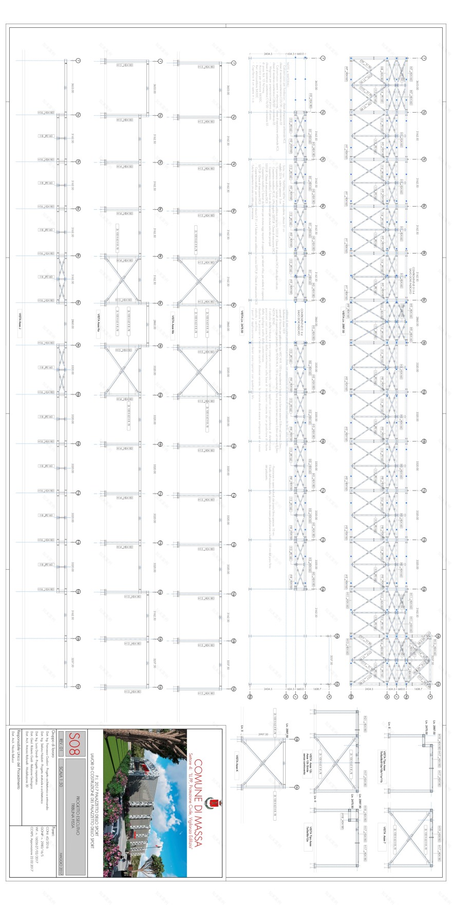 多功能体育场馆设计 | 灵活、经济、安全、功能齐全-39