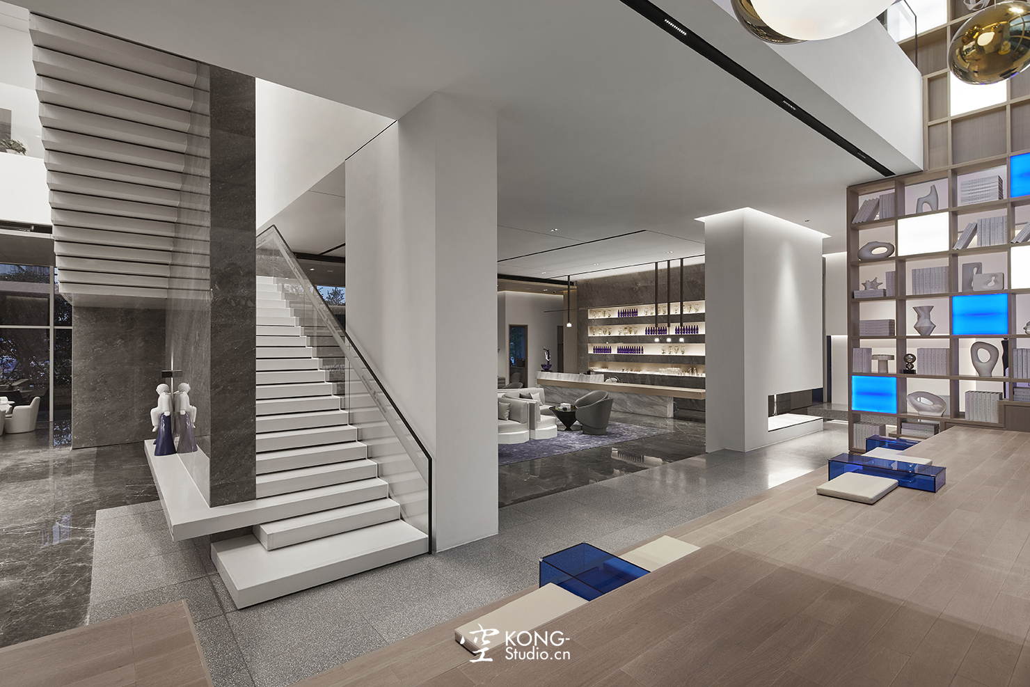 天府绿郡销售中心丨WTD 威尔森设计-22