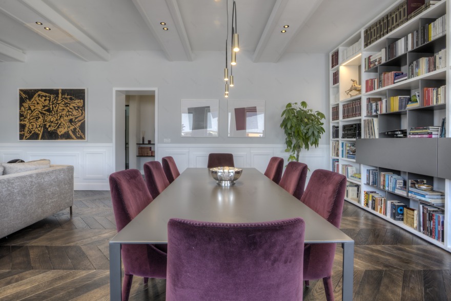 罗马 300 平米公寓的时光穿越之旅-9