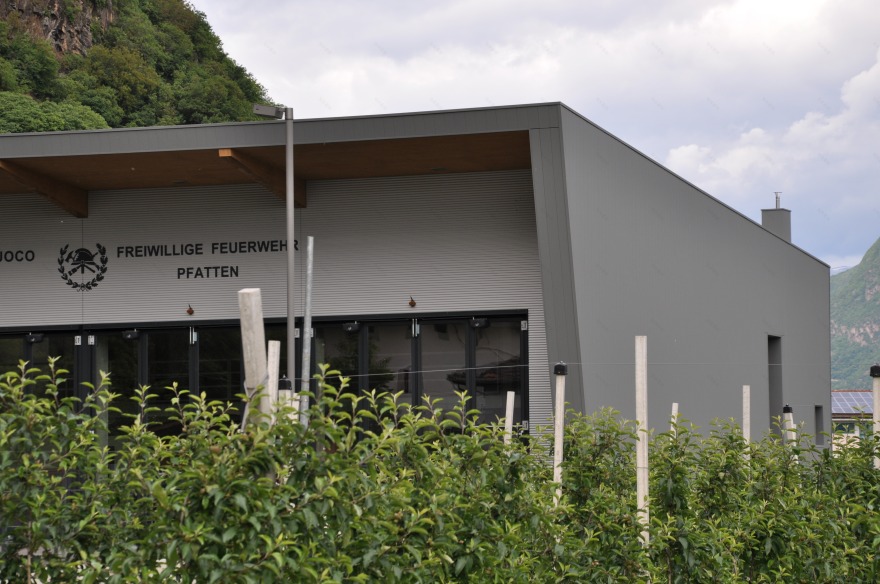 意大利博尔扎诺消防局新兵营室内设计-4