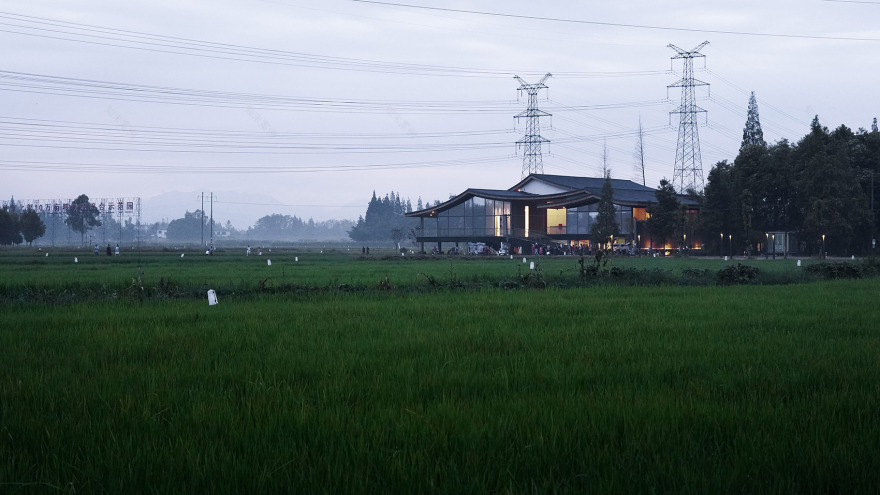 四川锦江新华村粮油展示中心丨中国四川丨小隐建筑事务所-15