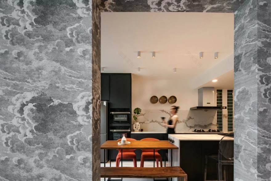 上海 110㎡公寓,古典与现代的完美融合-45