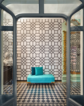 Casa do Passadiço丨鞋店丨Aquazzurra Showroom - Milan