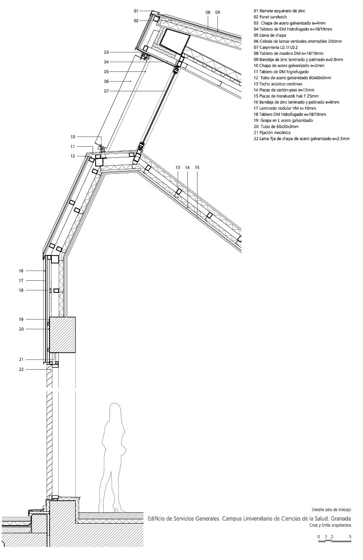 Cruz y Ortiz Arquitectos——UGR大学学习中心-39