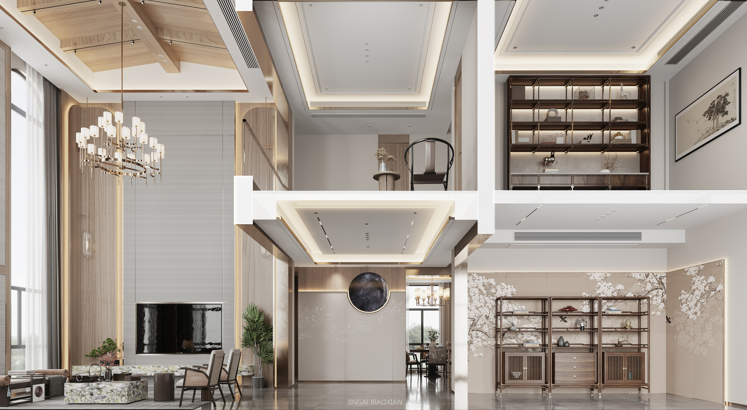 和煦微风 | 探访令人心情舒畅的室内设计之美-3