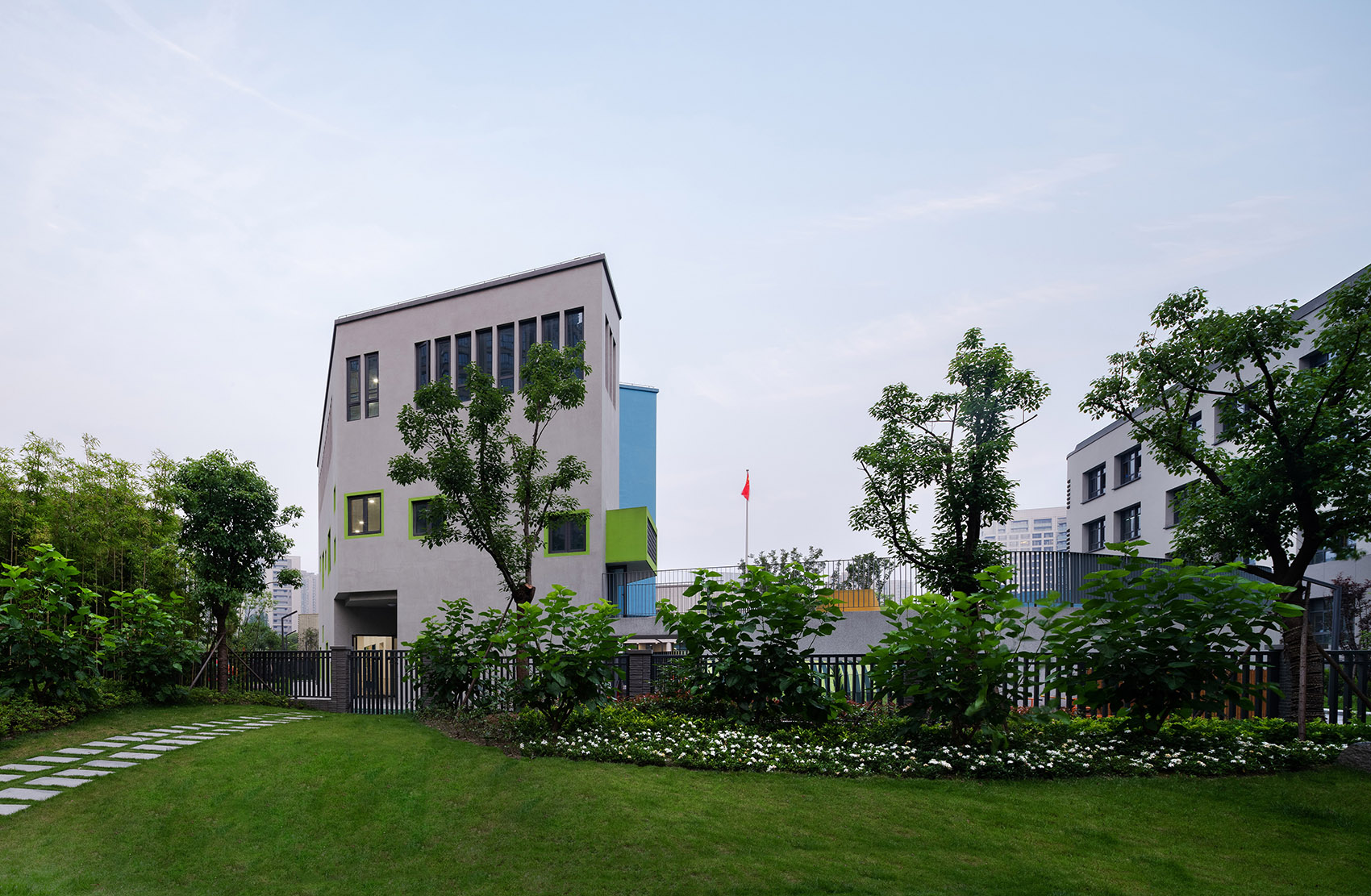 杭州市胜利小学附属幼儿园设计，浙江/“小地块”与“高诉求”之间的创作-65