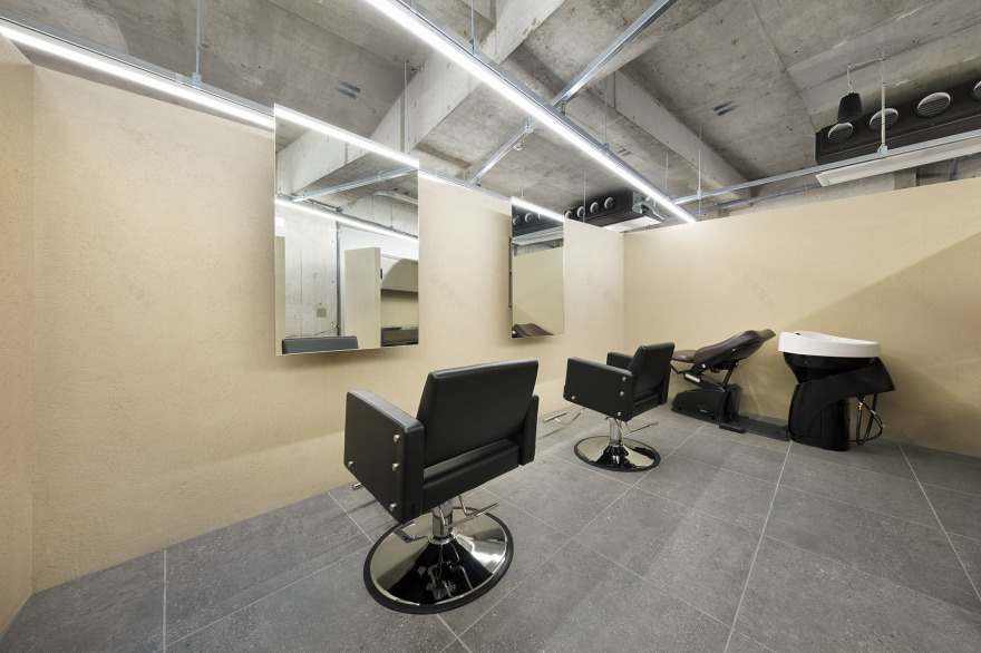 JAM 共享美容沙龙丨日本大阪丨kfuna Architecture-34