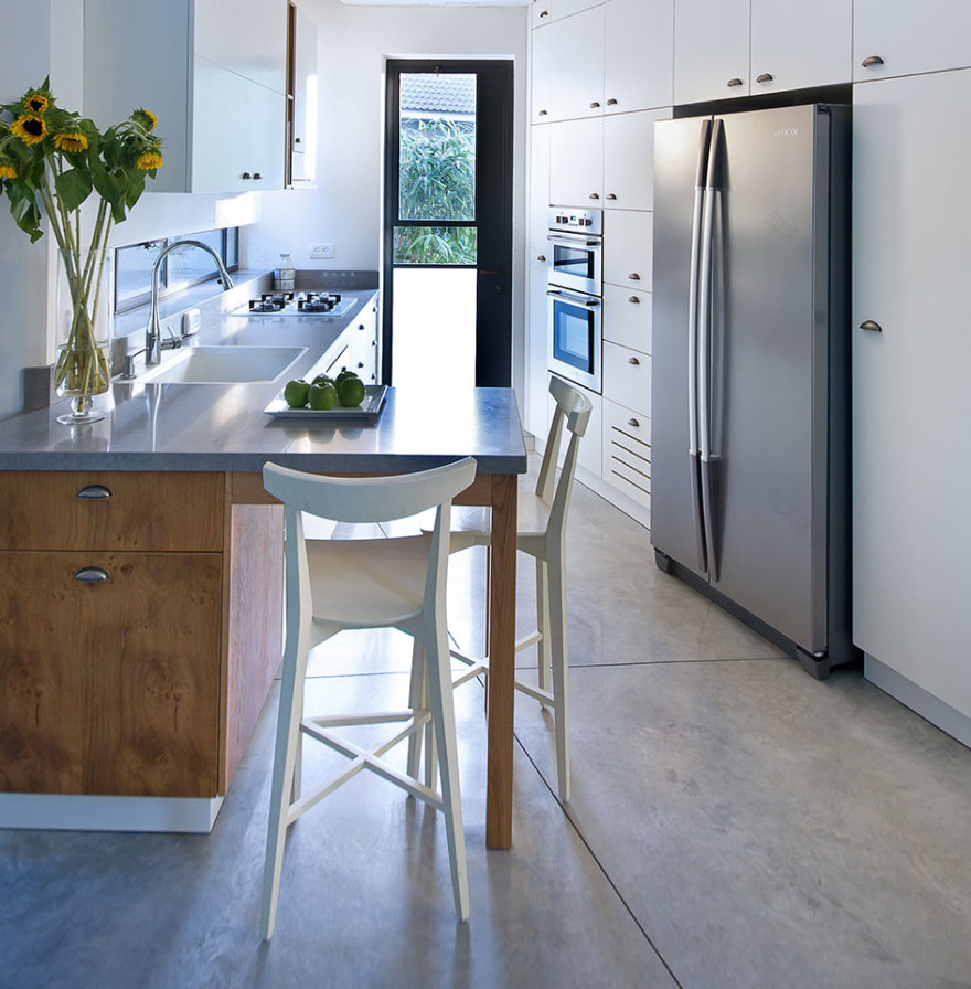 解构主义绿 avocado Grove Residence-8