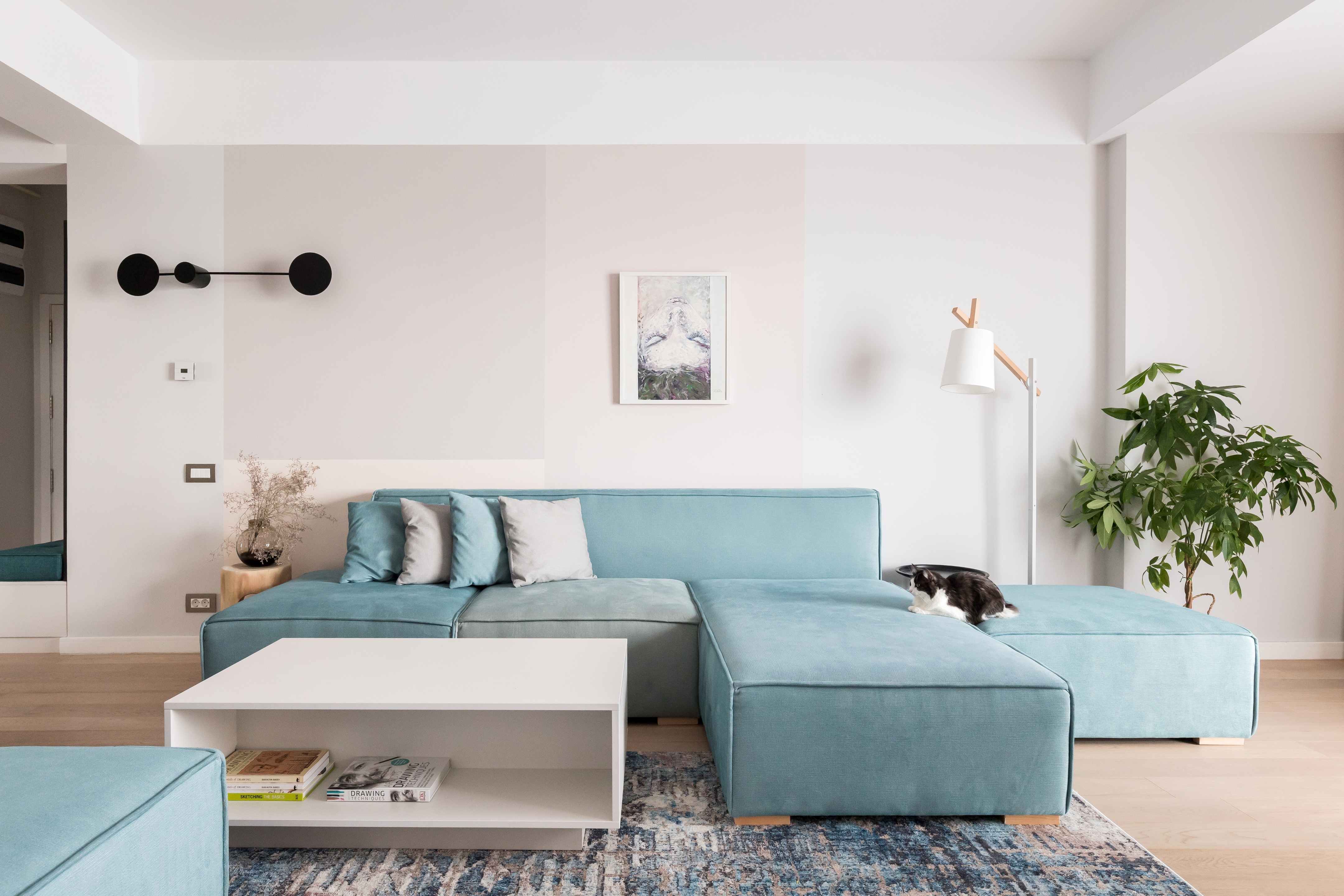 Tones of Macarons 公寓设计-0