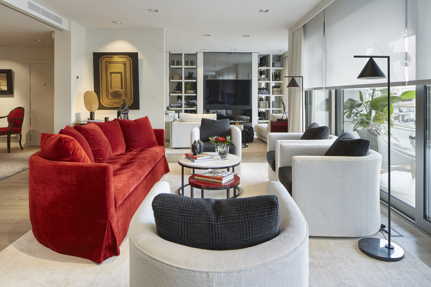 罗奇顶层公寓丨Molins Design-0