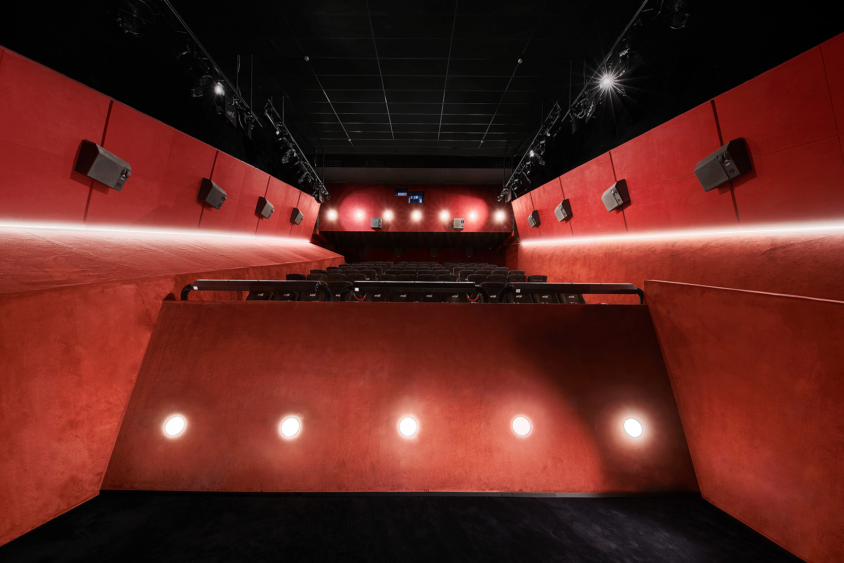 Filmax电影院的4个放映厅改造，西班牙/开发沉浸式的观影体验以吸引数字时代的观众-103