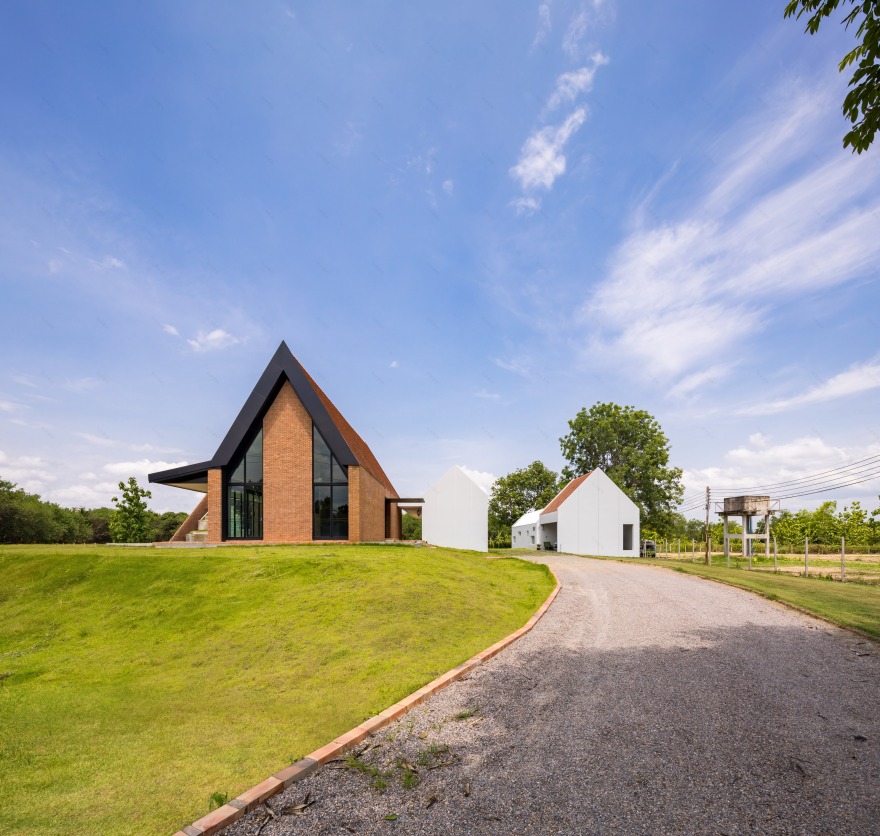 Foothill House(融合传统与现代的泰国 Foothill House)-12