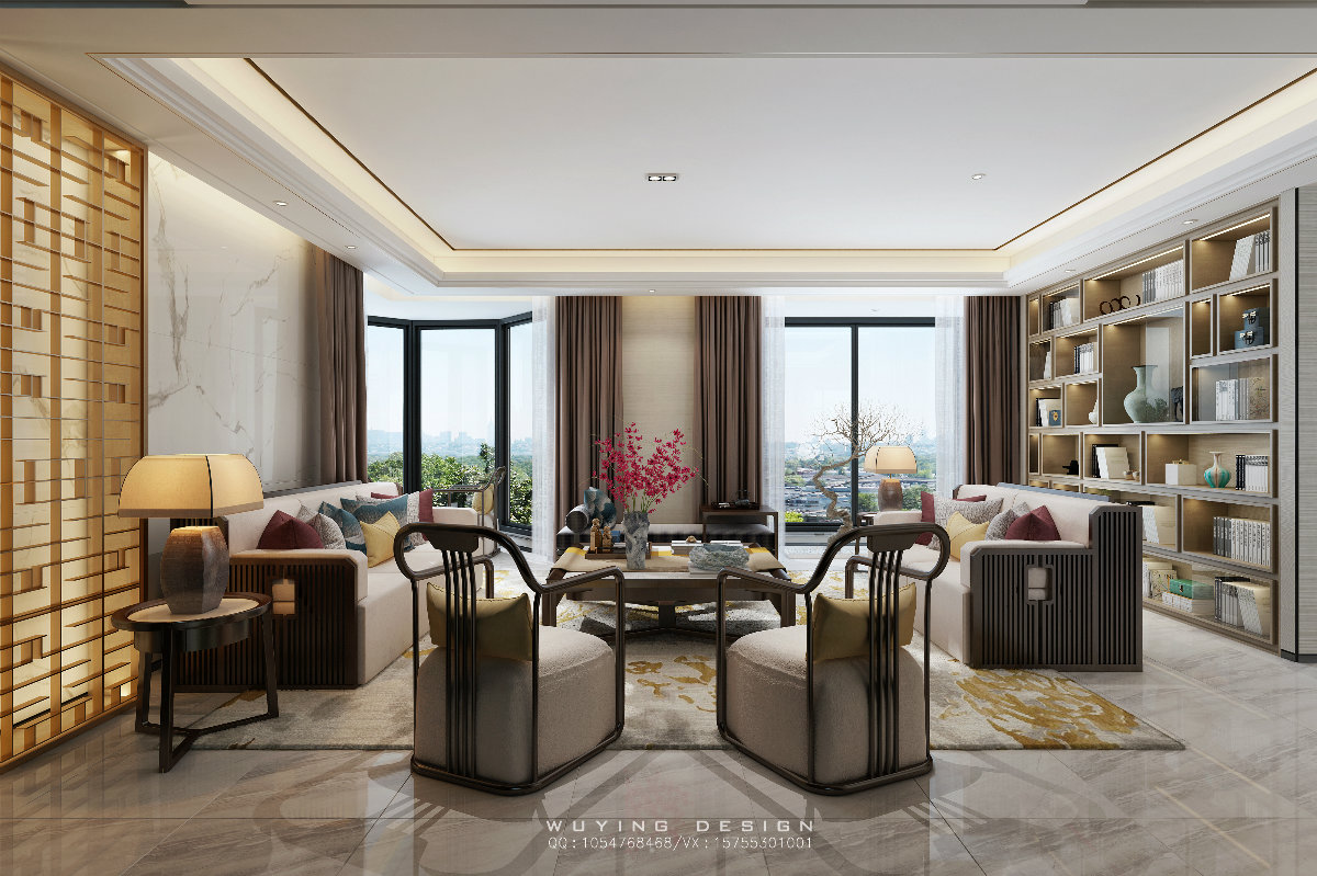 室内家装效果图展示丨中国芜湖丨芜湖無影设计表现-27