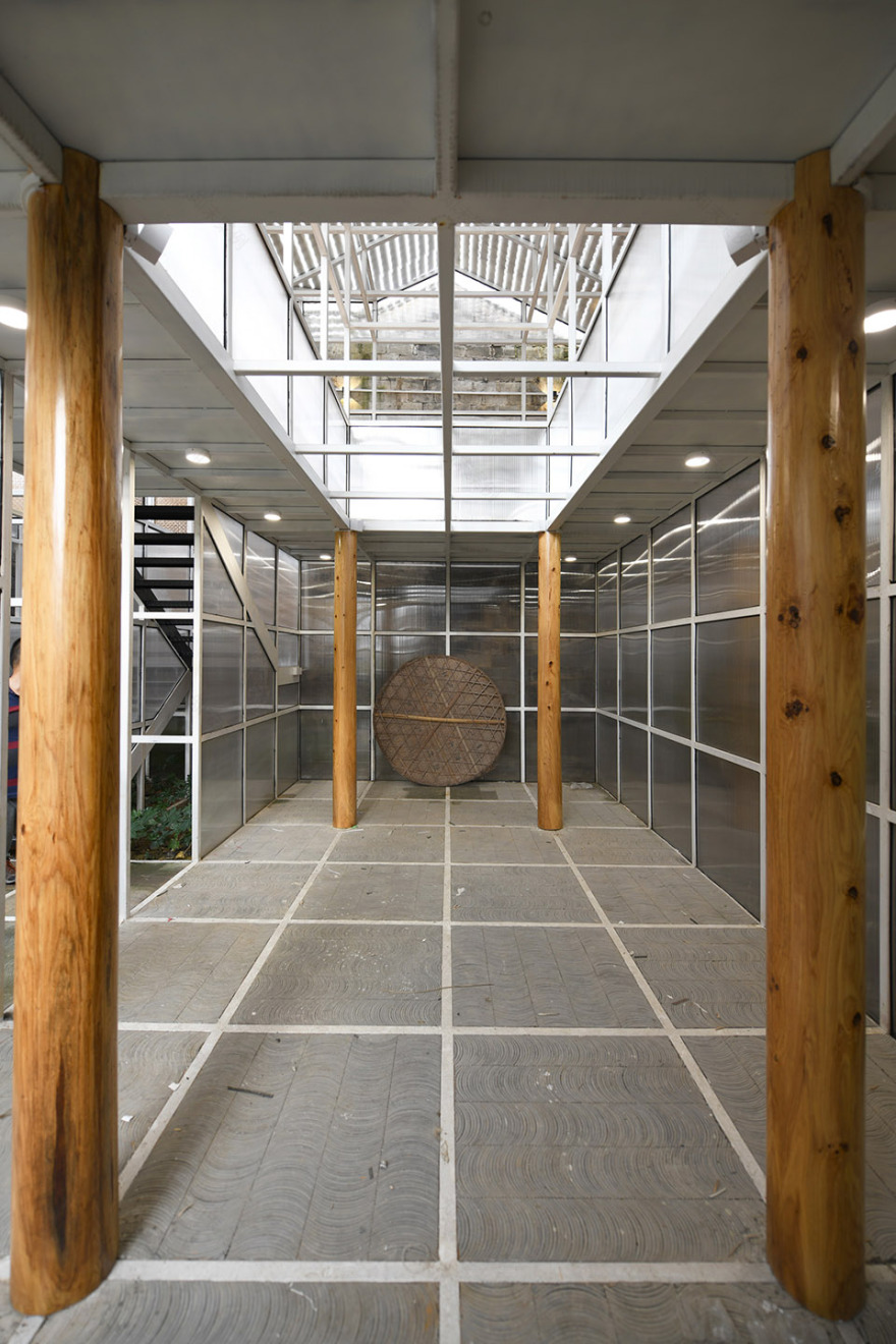 韶光艺廊 · 焕发古村新生的艺术空间丨中国宣城丨中国建筑设计研究院有限公司乡土创作中心-33